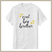 Cool Zwart en Goud Big Brother T-shirt