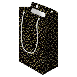 Cool Zwart Islamitisch Patroon Kleine Gift Bag Klein Cadeauzakje