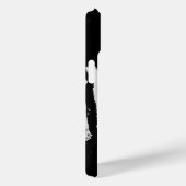 Cool zwart-wit zebra persoonlijk Case-Mate iPhone case (Achterkant / Rechts)