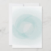 Cool zwembad Flamingo's Zomer Verjaardagsfeest Kaart (Achterkant)