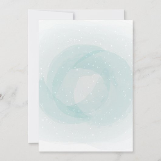 Cool zwembad Flamingo's Zomer Verjaardagsfeest Kaart (Achterkant)