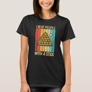 Cool Zwembad Voor Mannen Vrouwen Snooker Biljart 8 T-shirt