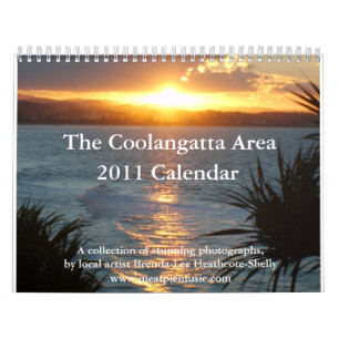 Coolangatta Area Calendar 2011 Kalender