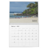 Coolangatta Area Calendar 2011 Kalender (Feb 2027)