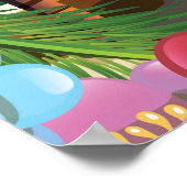 Coolangatta Australia vintage poster (Hoek)