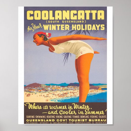 COOLANGATTA POSTER (Voorkant)