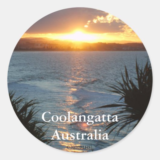 Coolangatta Sticker (Voorkant)