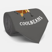 Coolbeans --Necktie Stropdas (Opgerold)