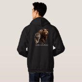Coolbearstuff.com QRCode Hoodie (Achterkant volledig)