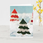 ***COOLBOMEN VOOR UW CHRISTMAS WISH** KAART (Gele Bloem)