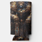 Cooldown Lion Seltzer Blikjeskoeler (Achterkant)