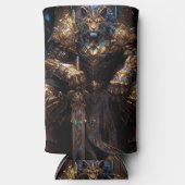 Cooldown Lion Seltzer Blikjeskoeler (Voorkant)