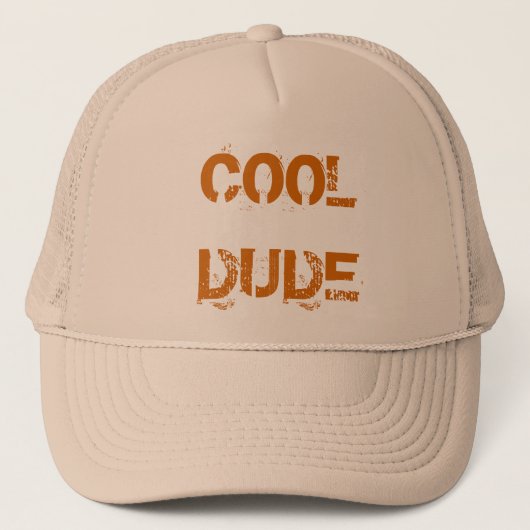 COOLDUDE TRUCKER PET (Voorkant)