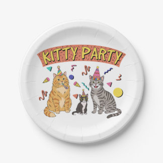 Coole 90s Kat Party 1990s Thema Kitty Papieren Bordje