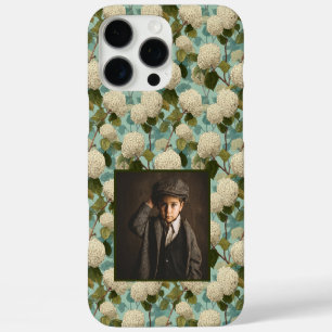 Coole aangepaste hortensia iPhone-hoes voor vriend iPhone 16 Pro Max Hoesje