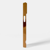 coole aangepaste muzieknoot op hout, bijtend Case-Mate iPhone case (Achterkant / Rechts)