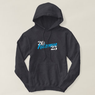 coole aanpasbare Franse typografie: Automne 2025 Hoodie