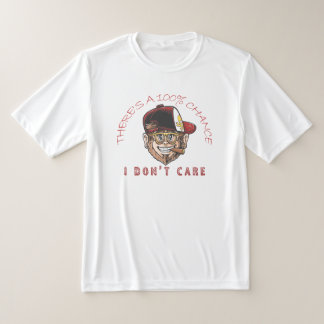 Coole aap met hoed & sigaar – “100% kans dat ik he t-shirt