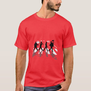 coole Abbey Road Killer beste cadeauidee T-shirt