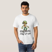 Coole Alien DJ – Aardlingen zet hem harder! T-shirt (Voorkant volledig)