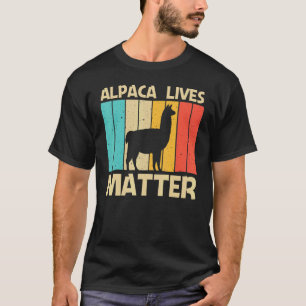 Coole Alpaca Voor Mannen Vrouwen Peruaans Dier Alp T-shirt