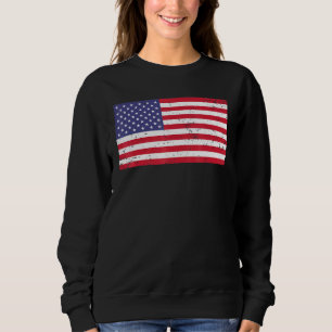 Coole Amerikaanse Vlag 4 juli Amerikaans Patriotti Trui