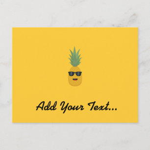 coole ananas briefkaart