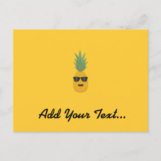 coole ananas briefkaart