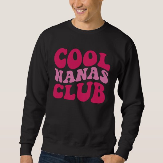 Coole ananas club trui (Voorkant)