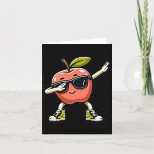 Coole Apple Kunst Voor Mannen Vrouwen Kinderen App Kaart