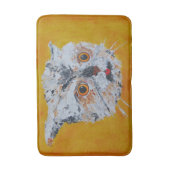 Coole Artistieke Kattengezicht Badmat! Badmat (Voorkant Verticaal)