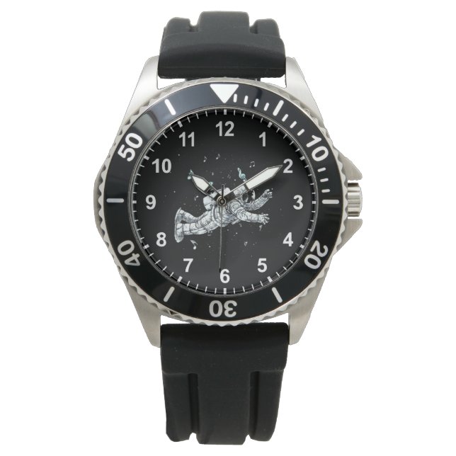 Coole Astronaut Horloge (Voorkant)