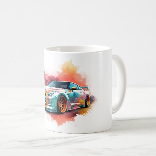 coole auto - mok (Voorkant rechts)