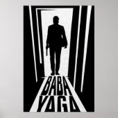 coole baba yaga poster (Voorkant)