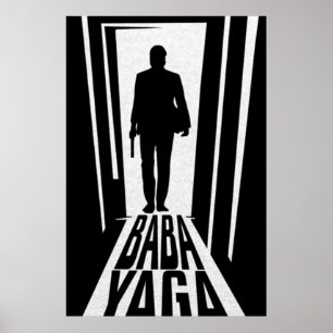 coole baba yaga poster