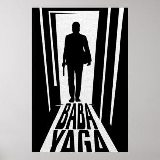 coole baba yaga poster