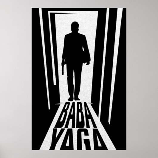 coole baba yaga poster (Voorkant)