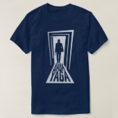 coole baba yaga t-shirt (Design voorkant)