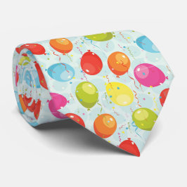 coole ballonpatroonpartij stropdas