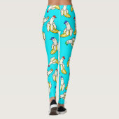 Coole Banaan Broek Leggings (Achterkant)