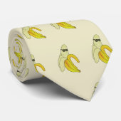 Coole Banane Stropdas (Opgerold)