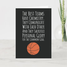 Coole Basketbal Teamkaarten Atleet Sporten Speler