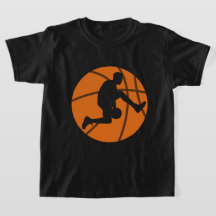 coole Basketball-liefhebbers T-Shirt
