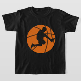coole Basketball-liefhebbers T-Shirt