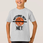 coole basketbalsport t-shirt (Voorkant)