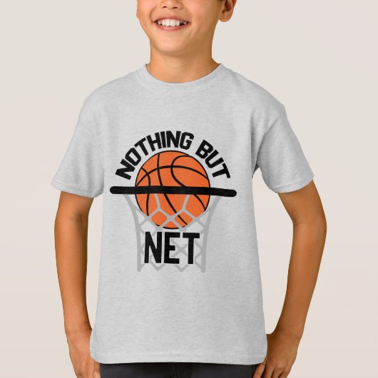 coole basketbalsport t-shirt (Voorkant)
