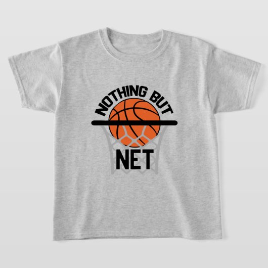 coole basketbalsport t-shirt (Laagn)