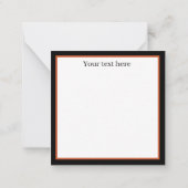 coole Basketbalspuitbussen voegen tekst toe Notitiekaartje (Achterkant)