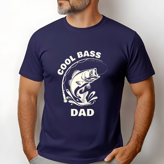 Coole Bass Papa T-shirt