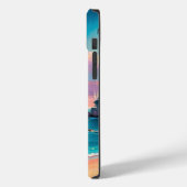 coole Beach-zeilbootliefhebbers Case-Mate iPhone Case (Achterkant / Links)